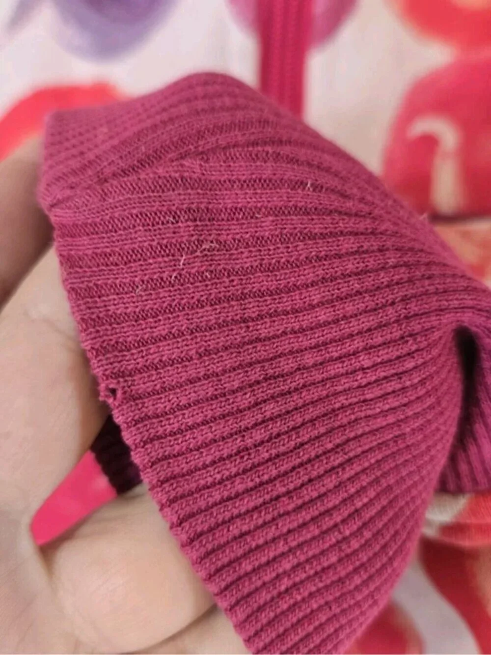 RARE Lululemon VTG OG Scuba Hoodie Pink and Purple Polkadot Size 2 Y2K Preppy